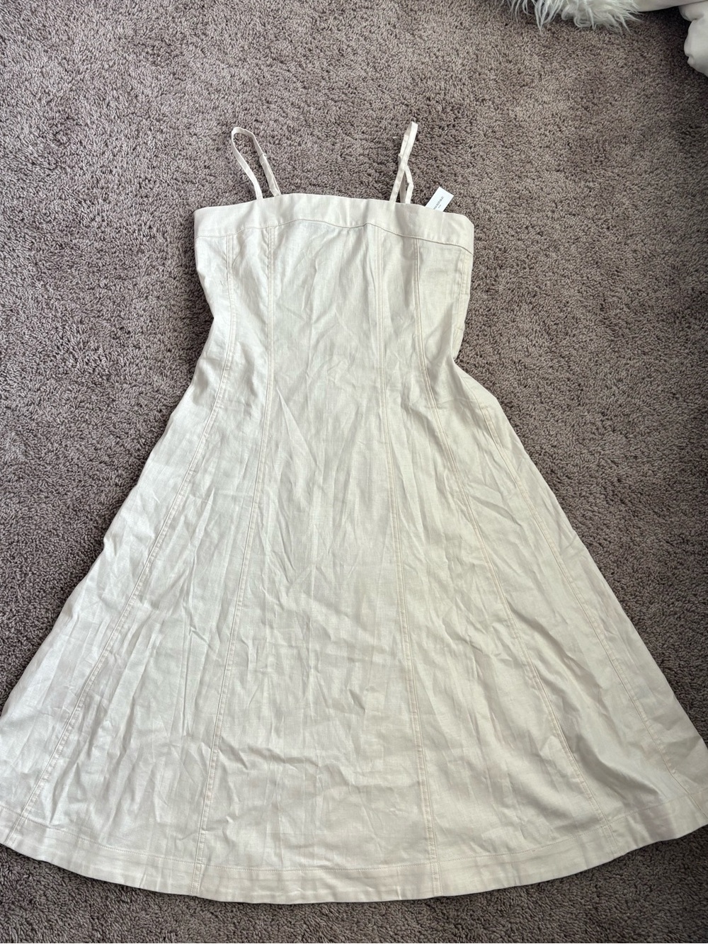👗 Banana Republic Linen Blend Sundress – Size Medium – NWT 🤍
